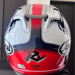 Arai アライ RX-7 RR5 PEDROSA ペドロサ RX-7 RV フルフェイスヘルメット Lサイズの画像
