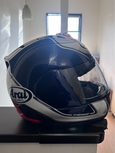 Arai アライ RX-7 RR5 PEDROSA ペドロサ RX-7 RV フルフェイスヘルメット Lサイズ
