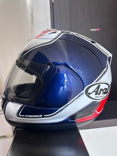 Arai アライ RX-7 RR5 PEDROSA ペドロサ RX-7 RV フルフェイスヘルメット Lサイズ