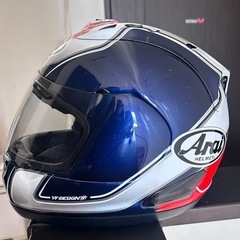 Arai アライ RX-7 RR5 PEDROSA ペドロサ RX-7 RV フルフェイスヘルメット Lサイズの画像