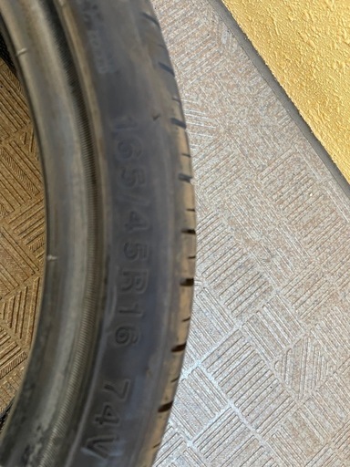 165/45r16タイヤ