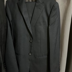 メンズスーツ3着 男性靴の画像