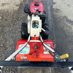 三菱　管理機 耕運機 正転逆転　畝立て 6馬力 家庭菜園 MMR66　耕うん幅約500mm デフロック　抵抗棒 宮崎 の画像