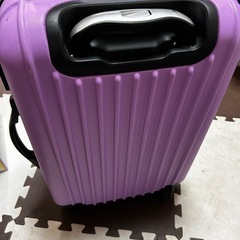 【ジャンク】スーツケースの画像