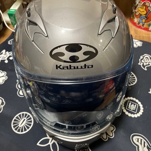 KABUTO カムリ3ヘルメットとインカム