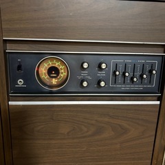 【動作品】ビクター SSL-46TS　ステレオ 昭和　レトロ 説明書付きの画像