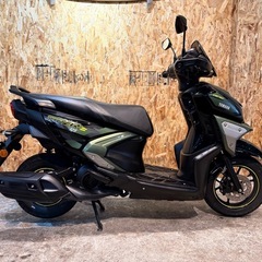 【お求めやすくカッコいい1台!!🔥🙆🏽】在庫有◎逆輸入車シグナスRAY ZR125が入庫しました!!の画像