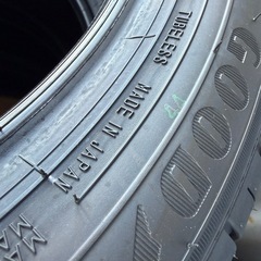 在庫のみ　日本製 165/55R15 GOODYEAR  工賃込み価格の画像