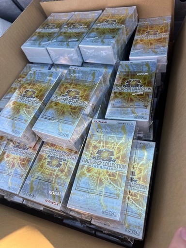 遊戯王OCG デュエルモンスターズ リミットオーバーコレクション ザ ライバルズ 日本版 ボックス