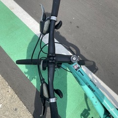 Bianchi クロスバイクの画像
