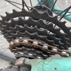 Bianchi クロスバイクの画像