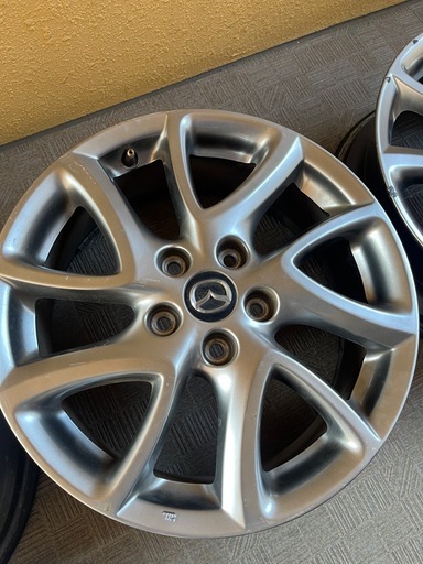 マッダcx5アルミホイール