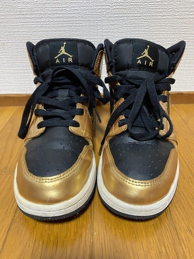 【断捨離に伴いまとめ買い値下げ可！受取り早い方優先】 NIKE エアジョーダン　スニーカー　AIR JORDAN　靴　23.5㎝　ナイキ