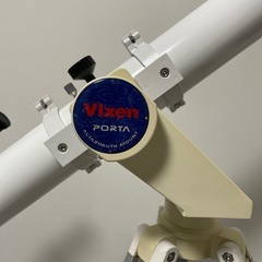 vixen porta  経緯台　定価45000円くらい。天体望遠鏡の画像
