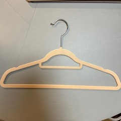 レディースハンガー　滑り止め付　6本セットの画像