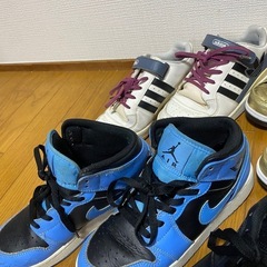 ✨ブランド靴全部【受取り早い方優先】✨　NIKE AIR JORDAN AIR adidas ナイキ　8足の画像