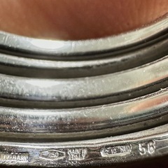 ブルガリ指輪56サイズの画像