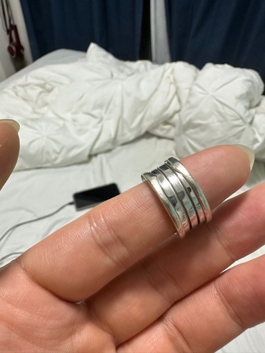 ブルガリbゼロワン　k18 指輪56サイズ　11g