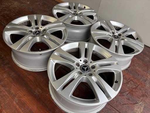 ベンツSクラス純正18インチアルミホイール☆流用可能品