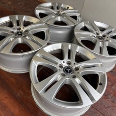 ベンツSクラス純正18インチアルミホイール☆流用可能品の画像