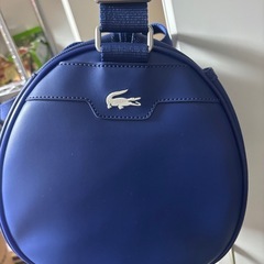 ラコステ　ボストンバックの画像