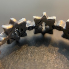 PATRICK COX パトリックコックス シルバー925 リング 7号 透かしデザイン 約5mm 2g 指輪 リング シルバー の画像