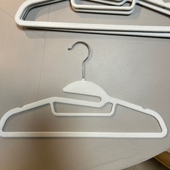 レディースハンガー　滑り止め付　5本セットの画像