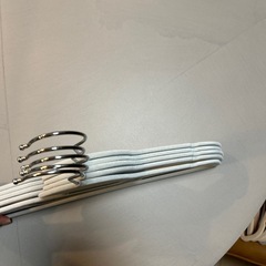 レディースハンガー　滑り止め付　5本セットの画像