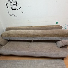 3人掛けソファ  状態良好 の画像