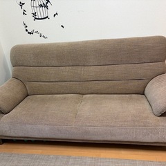 3人掛けソファ  状態良好 の画像
