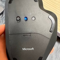 マイクロソフト Bluetooth エルゴノミック マウス ワイヤレスの画像