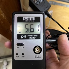 ペーハーモニターの画像