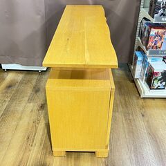 家具 生活家具 起立木工　テレビボード　ナチュラルの画像