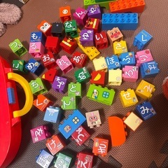 アンパンマンブロックの画像