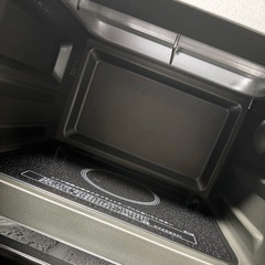 シャープ　オーブンレンジ　フラット　2023年式の画像