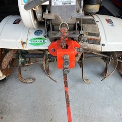 耕運機　TMA4 クボタ　実働の画像