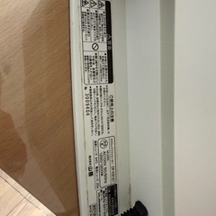 電気ファンヒーターの画像