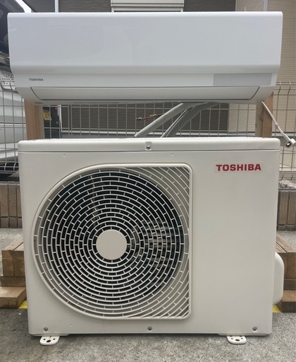 お取引き終了！　　　　　　　　　　　　　　　　 TOSHIBAエアコン’24年製6畳用