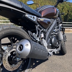 xsr125ローダウン仕様の画像