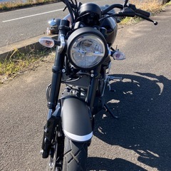 xsr125ローダウン仕様の画像