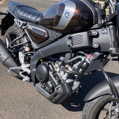 xsr125ローダウン仕様の画像