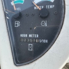 ミニショベル、ユンボ、バックホーの画像