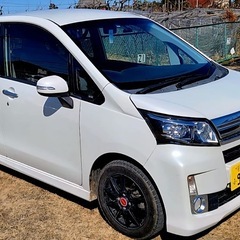 ダイハツムーヴ平成25の画像