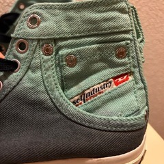 DIESEL レディース　スニーカー　23.5の画像