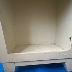 下駄箱？カラーボックスの画像