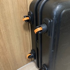 キャリーケース大容量！の画像