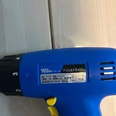電動ドライバーの画像