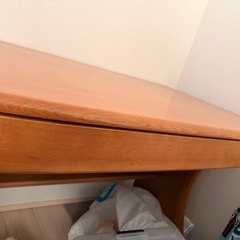 カリモク家具　　学習机の画像