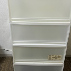 無印良品 収納ケース 4個セット　の画像