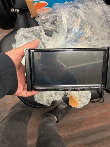 KENWOOD 彩速MDV-D708BT カーナビ 2021年製